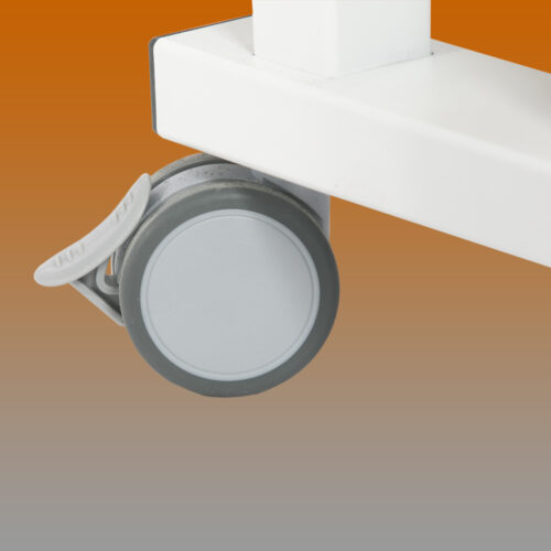 Crank Handle Lab Table