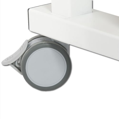 Crank Handle Table Castor