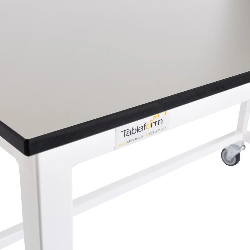 Mobile Lab Table - Tableform Ltd