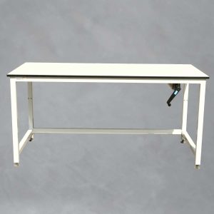 Height adjustable table