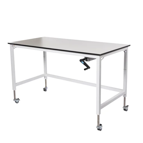 Hydraulic Height Adjustable Lab Table