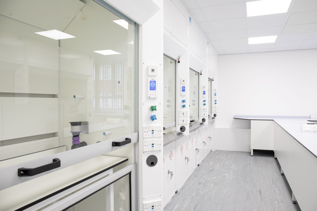 Fume Cupboard Installation