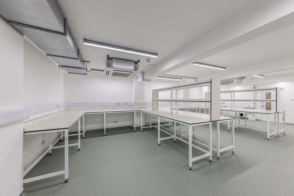 Tableform Fitout