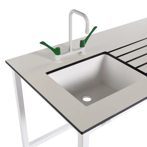 Tableform-Sink Unit